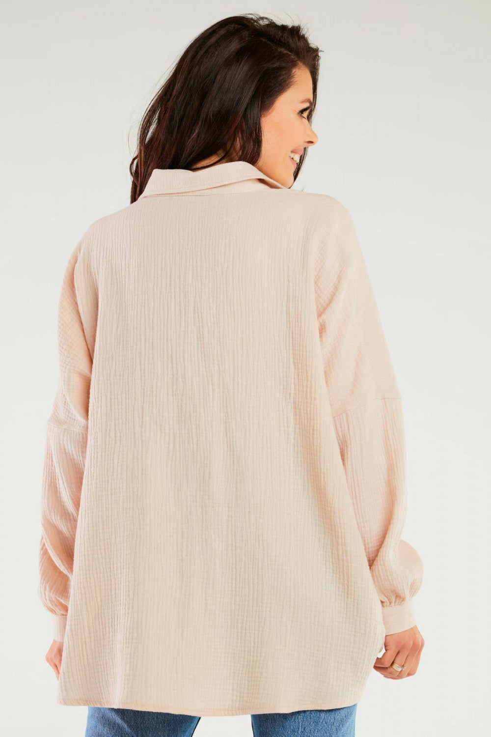 Blouse femme Infinite You — beige