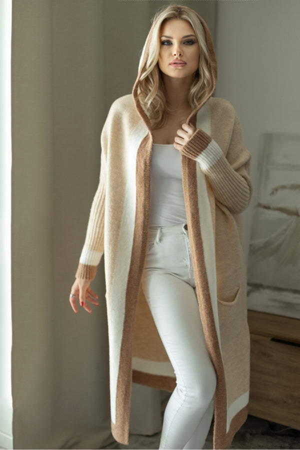 Cardigan femme PeeKaBoo — multicouleur