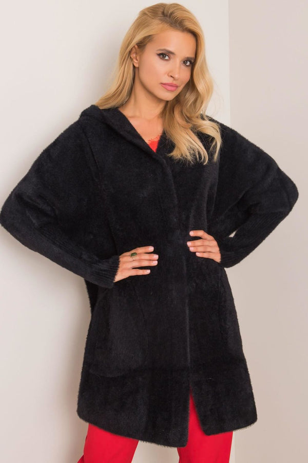 Manteau femme MBM — noir