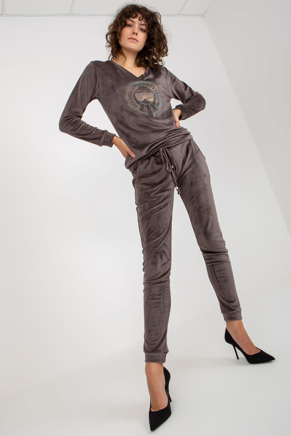 Ensemble lingerie femme Relevance L Ensemble L — gris