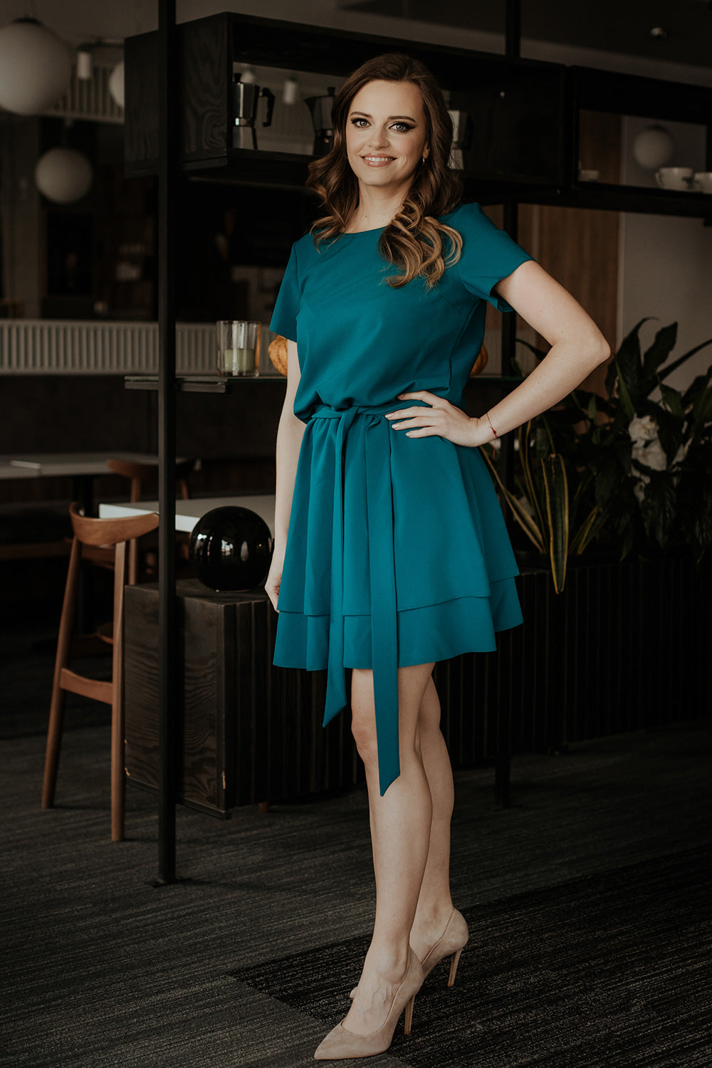 Robe femme Tessita De Jour De — vert