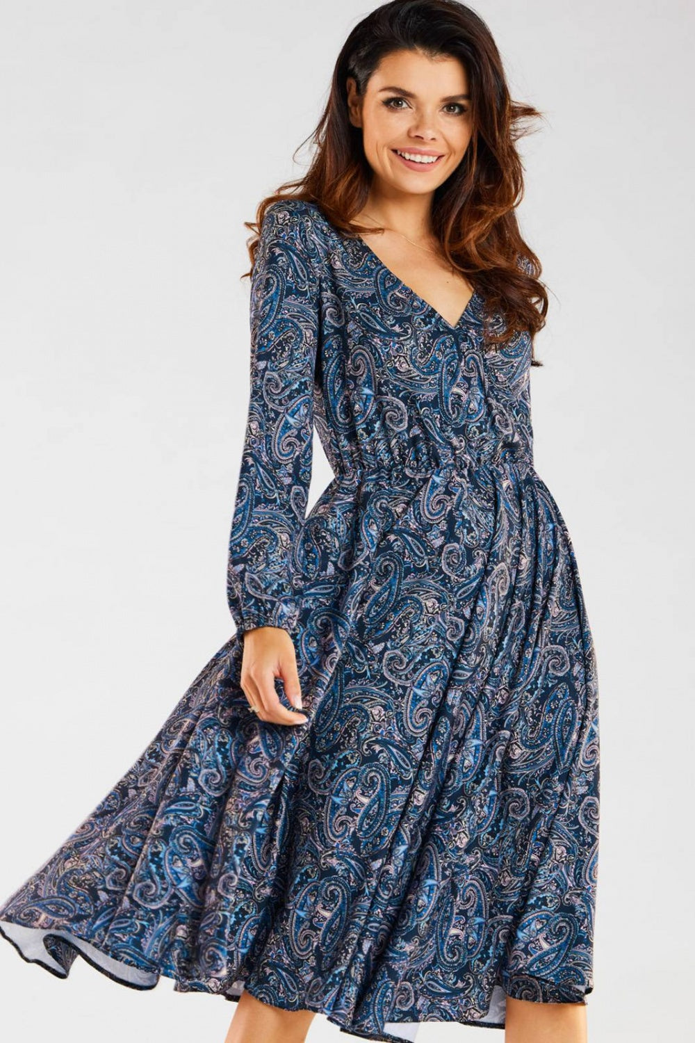 Robe femme awama De Jour De — bleu marine