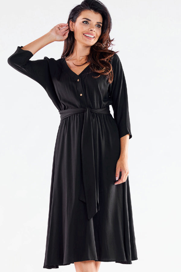 Robe femme awama De Jour De — noir