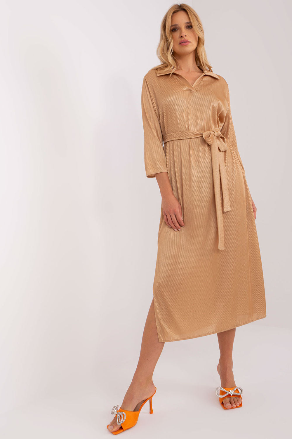 Robe femme Lakerta De Jour De — brun