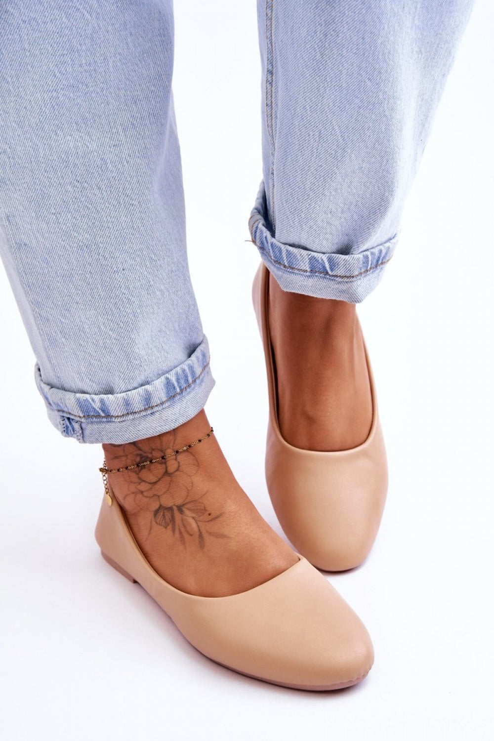 Ballerine femme Step in style — beige