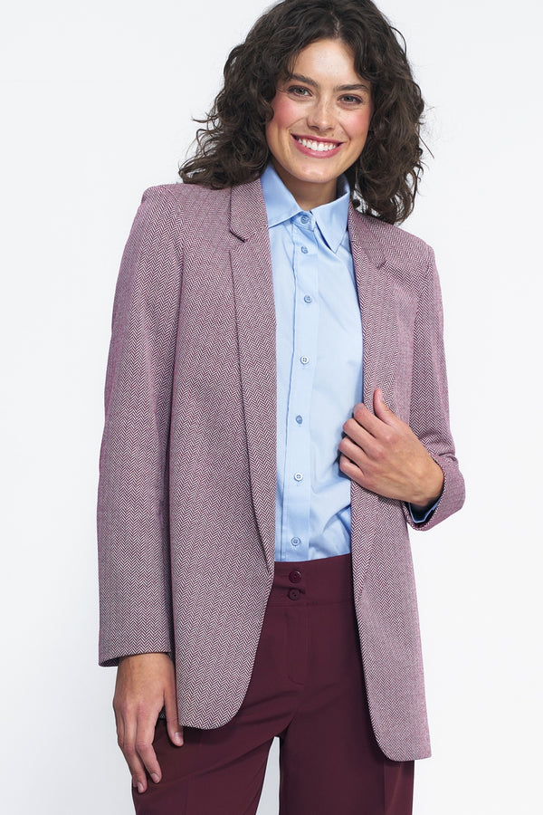 Blazer femme Nife — rouge