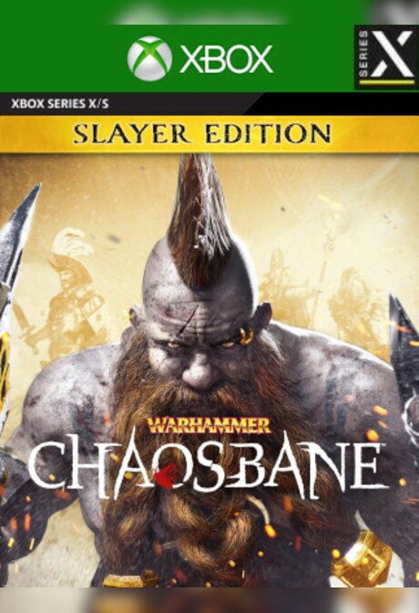 Warhammer: Chaosbane | Slayer Edition (Xbox Series X/S) - Xbox Live Key - EUROPE