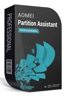 AOMEI Partition Assistant Professional Edition 2023 2 Devices Lifetime - AOMEI Key - GLOBAL