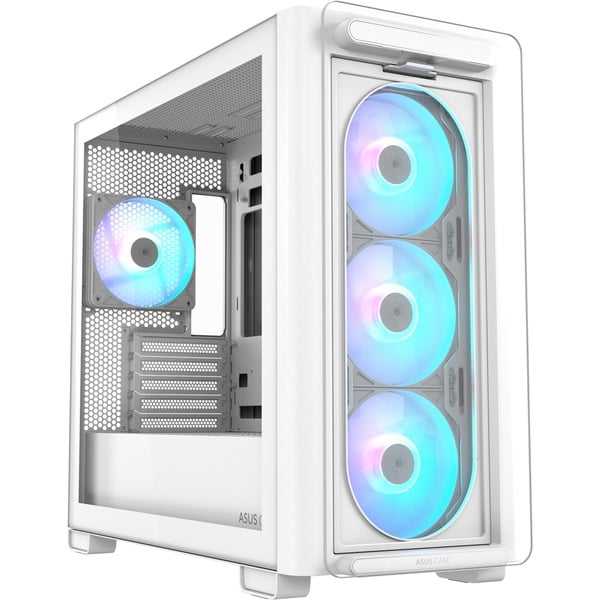 ASUS A23 PLUS TG ARGB, Tower-Gehäuse - ASUS