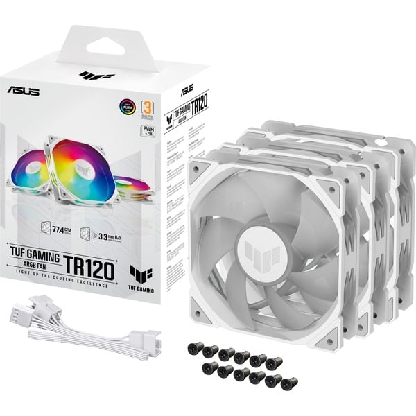 ASUS TUF GAMING TR120 ARGB, Gehäuselüfter - ASUS