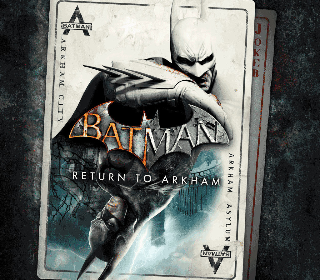 Batman: Return to Arkham UK XBOX One /