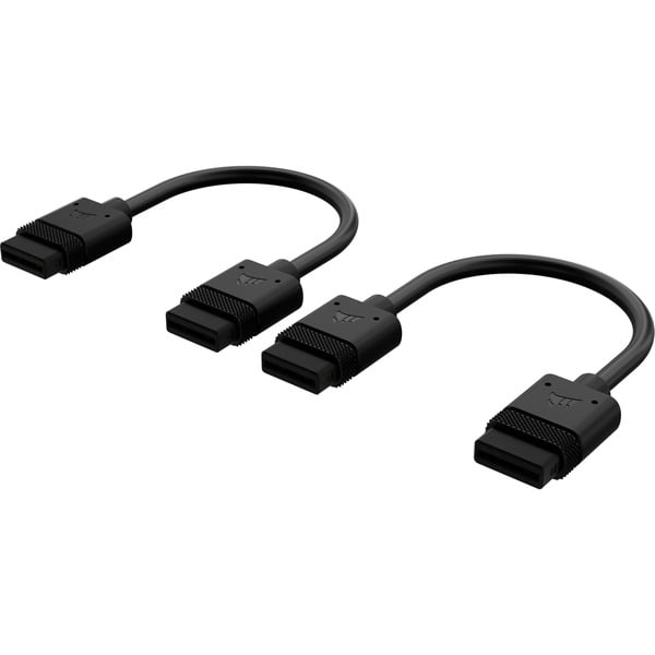 (€ 6,30 / pièces) Corsair iCUE LINK câble, 100mm, gerade - Corsair