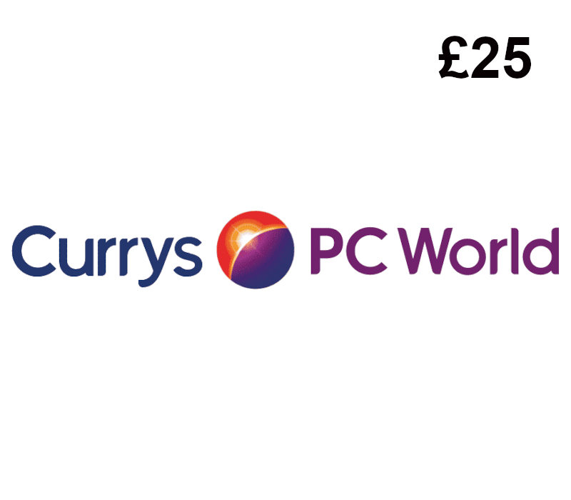 Currys PC World £25 Gift Card