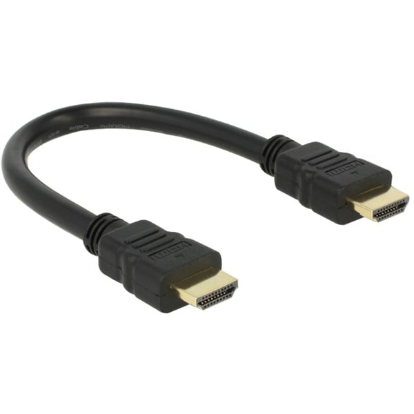 DeLOCK câble High Speed HDMI avec Ethernet Stecker > Stecker 4K - DeLOCK