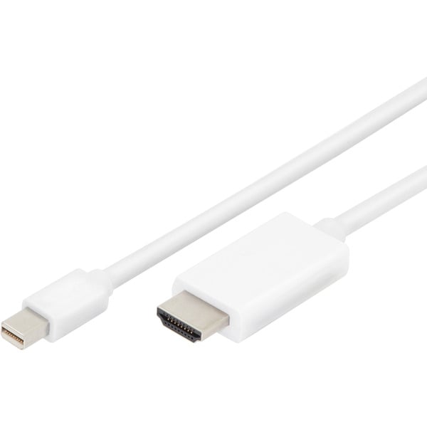 (€ 6,64 / 1 m) Digitus Adapterkabel mini DisplayPort > HDMI 4K - Digitus