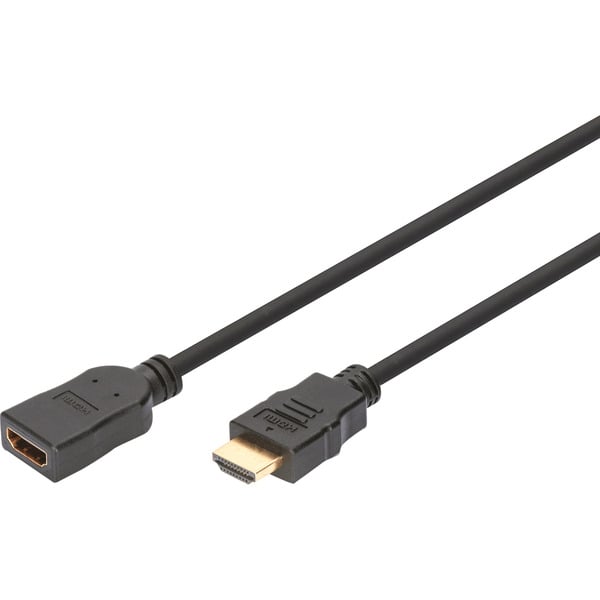 (€ 1,02 / 1 m) Digitus HDMI High Speed avec Ethernet Verlängerungskabel - Digitus