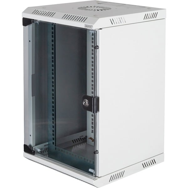 Digitus Kombi-Wandgehäuse 254 mm (10") et 482,6 (19") mm, IT-Schrank - Digitus