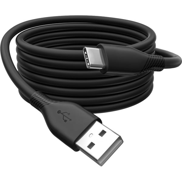 Digitus USB 2.0 Silikon-Anschlusskabel USB-A > USB-C - Digitus