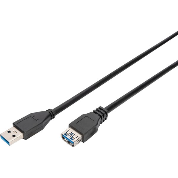 (€ 2,15 / 1 m) Digitus USB 3.2 Gen 1 Verlängerungskabel, USB-A Stecker > USB-A Buchse - Digitus