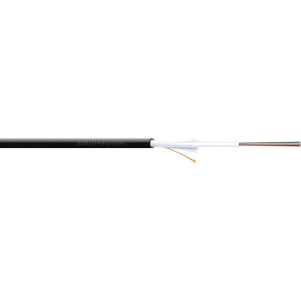 € 0,92 Digitus Verlegekabel A/I-DQ(ZN)BH 9/125µ OS2 4F, Dca - Digitus
