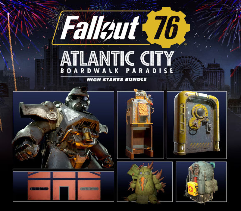 Fallout 76 - Atlantic City High Stakes Bundle DLC EU XBOX One /