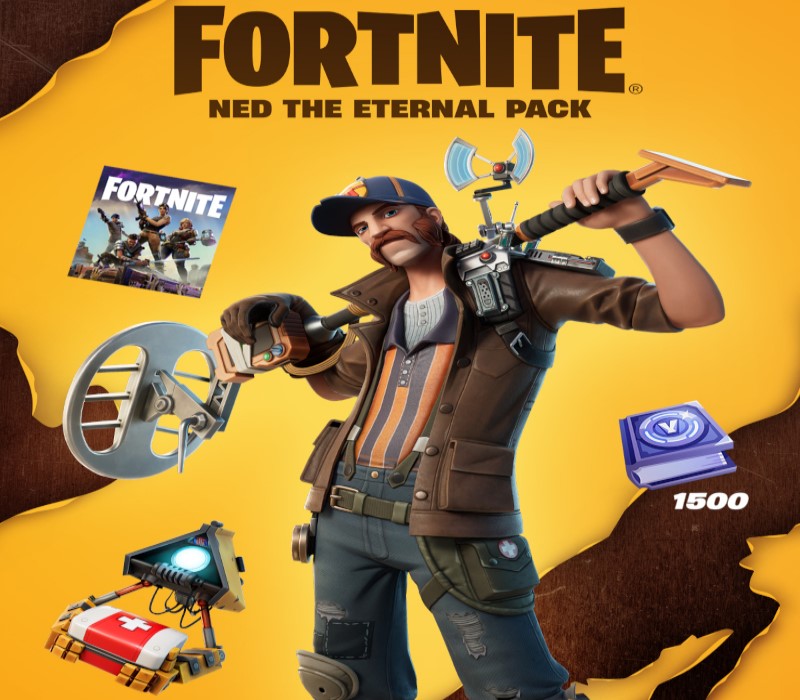 Fortnite - Ned the Eternal Pack DLC AR XBOX One /