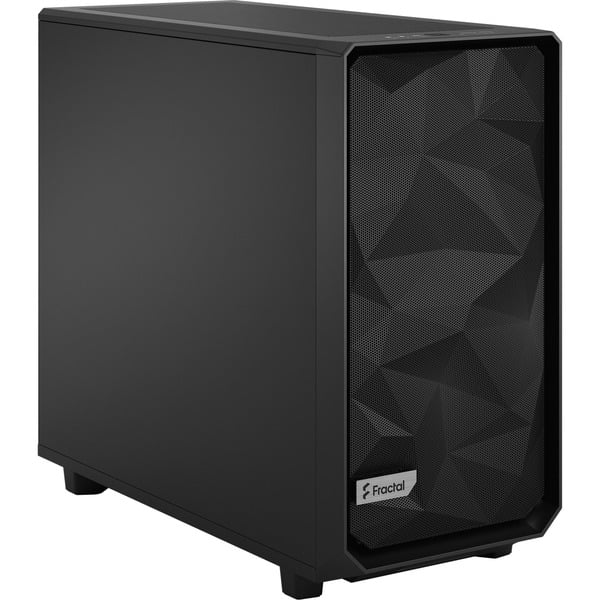 Fractal Design Meshify 2 Black Solid, Tower-Gehäuse - Fractal Design