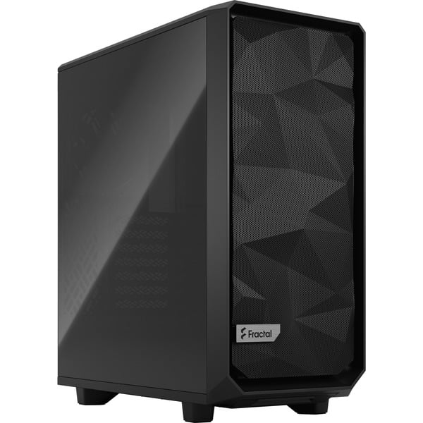 Fractal Design Meshify 2 Compact Black TG Dark Tint, Tower-Gehäuse - Fractal Design