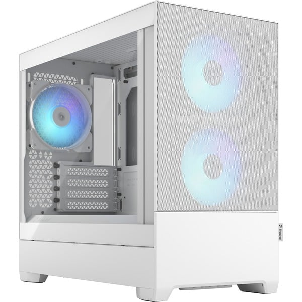 Fractal Design Pop Mini Air RGB White TG Clear Tint, Tower-Gehäuse - Fractal Design