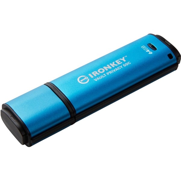 Kingston IronKey Vault Privacy 50 64 GB, USB-Stick - Kingston
