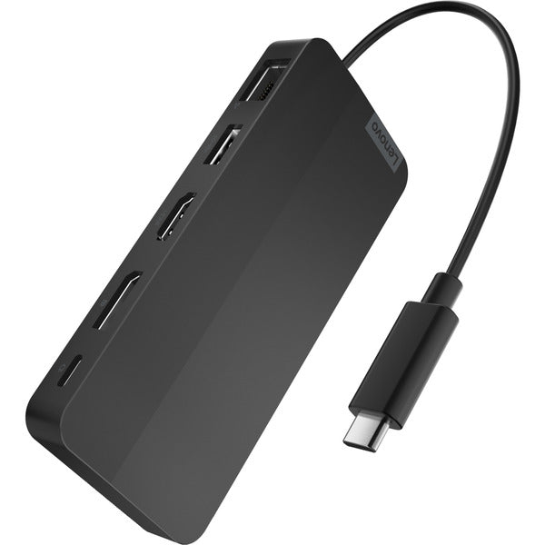 € 60,42 Lenovo USB-C 3.2 Gen 2 Reisedock pour zwei Displays, Adapter - Lenovo