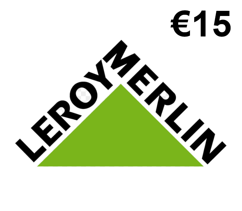 Leroy Merlin €15 Gift Card FR