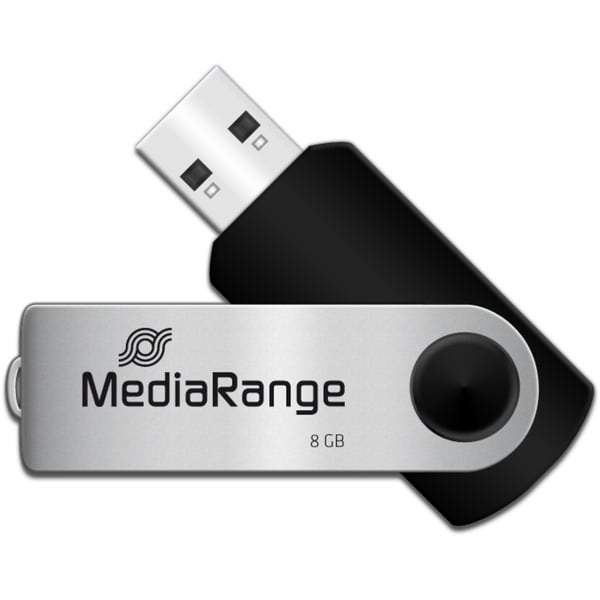 MediaRange Flexi-Drive 8 GB, USB-Stick - MediaRange