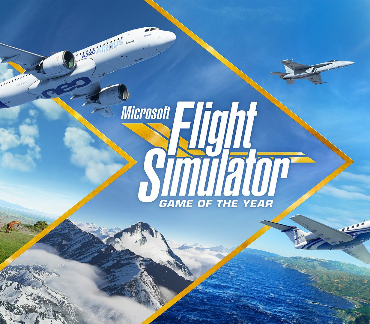 Microsoft Flight Simulator Premium Deluxe Game of the Year Edition US Xbox Series X|S / Windows 10