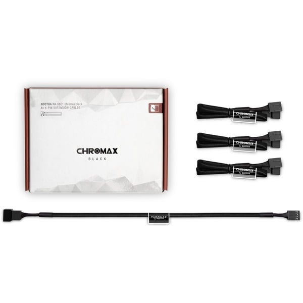 Noctua NA-SEC1 chromax black, Verlängerungskabel - Noctua