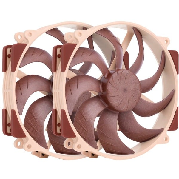 Noctua NF-A14x25r G2 PWM Sx2-PP, Gehäuselüfter - Noctua