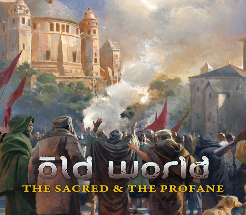 Old World - The Sacred and The Profane DLC EN/DE Languages Only