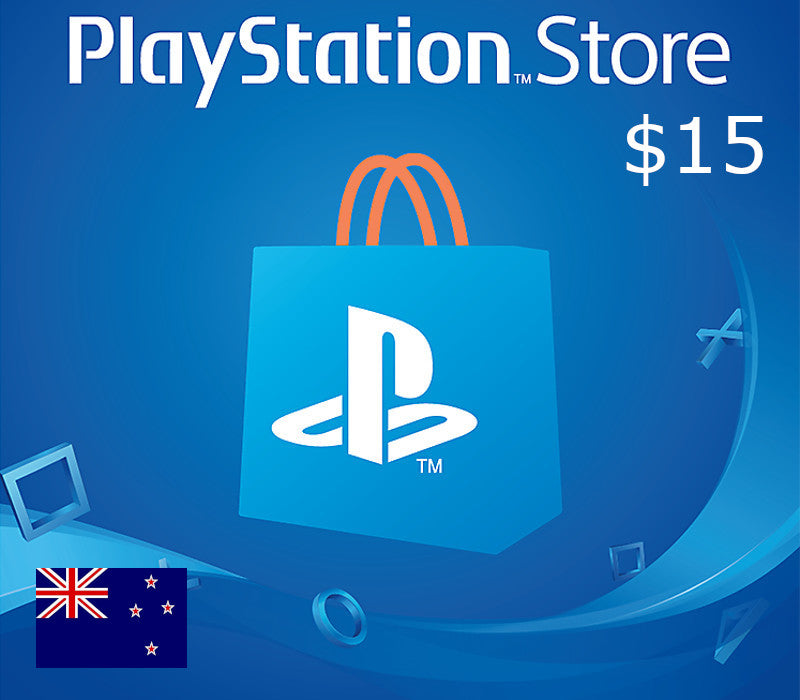 PlayStation Network NZD 15 Gift Card NZ