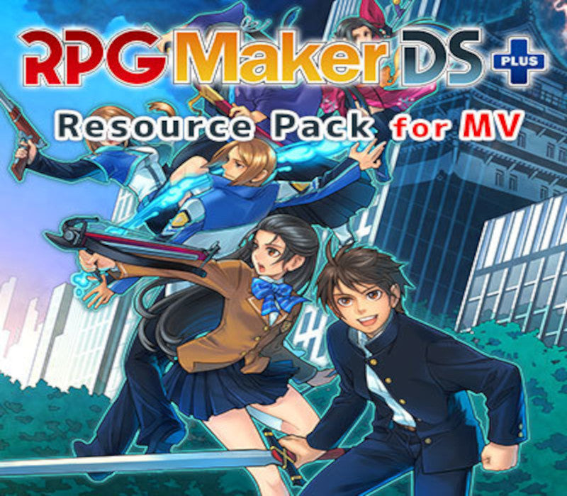 RPG Maker MV - DS+ Resource Pack DLC