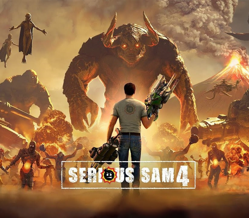 Serious Sam 4 AR