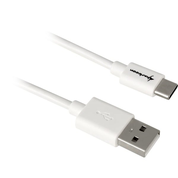 Sharkoon USB 2.0 câble, USB-A Stecker > USB-C Stecker - Sharkoon