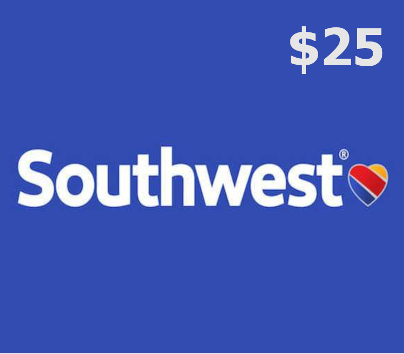 Southwest Airlines $25 Gift Card