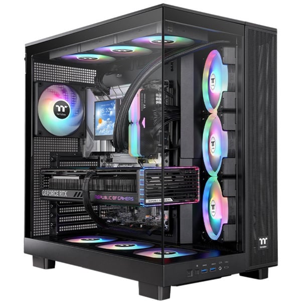Thermaltake View 380 XL TG ARGB, Tower-Gehäuse - Thermaltake