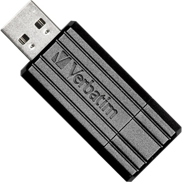 Verbatim Pin Stripe 64 GB, USB-Stick - Verbatim