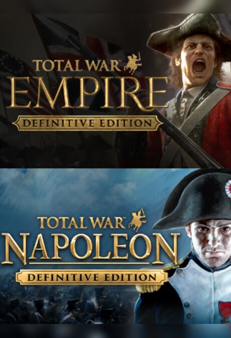 Total War Empire + Napoleon Total War | Definitive Edition (PC) - Steam Key - GLOBAL