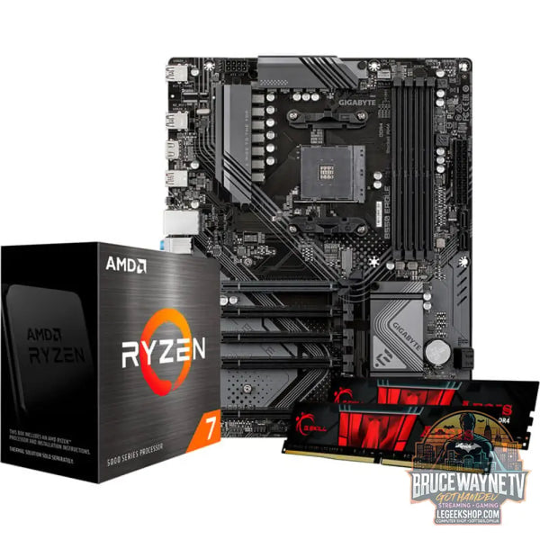 AMD Upgrade Ryzen™ 7 5800X + B550 EAGLE + 32GB 3200-16, kit upgrade PC - ALTERNATE
