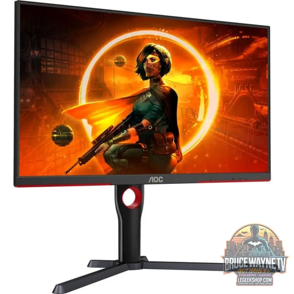 AOC AGON Q27G3XMN/BK 27" QHD/WQHD VA 180 Hz - AOC