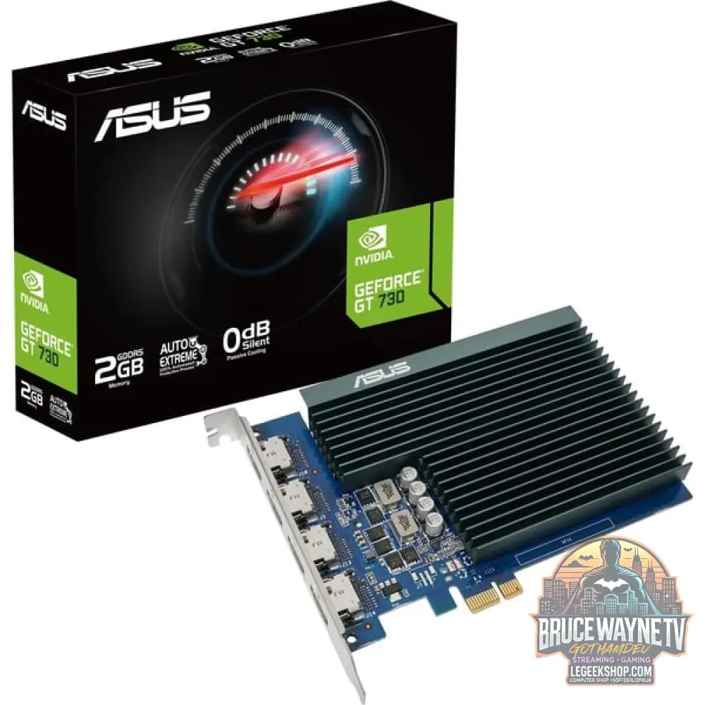 ASUS GeForce GT 730, carte graphique - ASUS