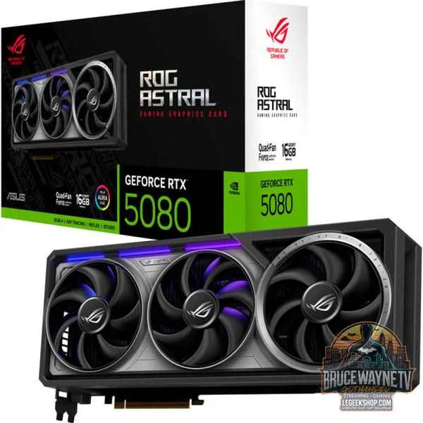 ASUS GeForce RTX 5080 ROG ASTRAL GAMING, carte graphique - ASUS