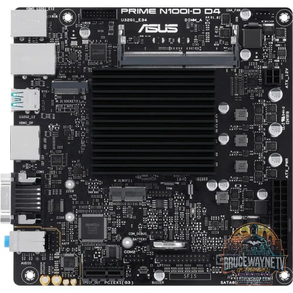 ASUS Prime N100I-D D4, carte mère - ASUS